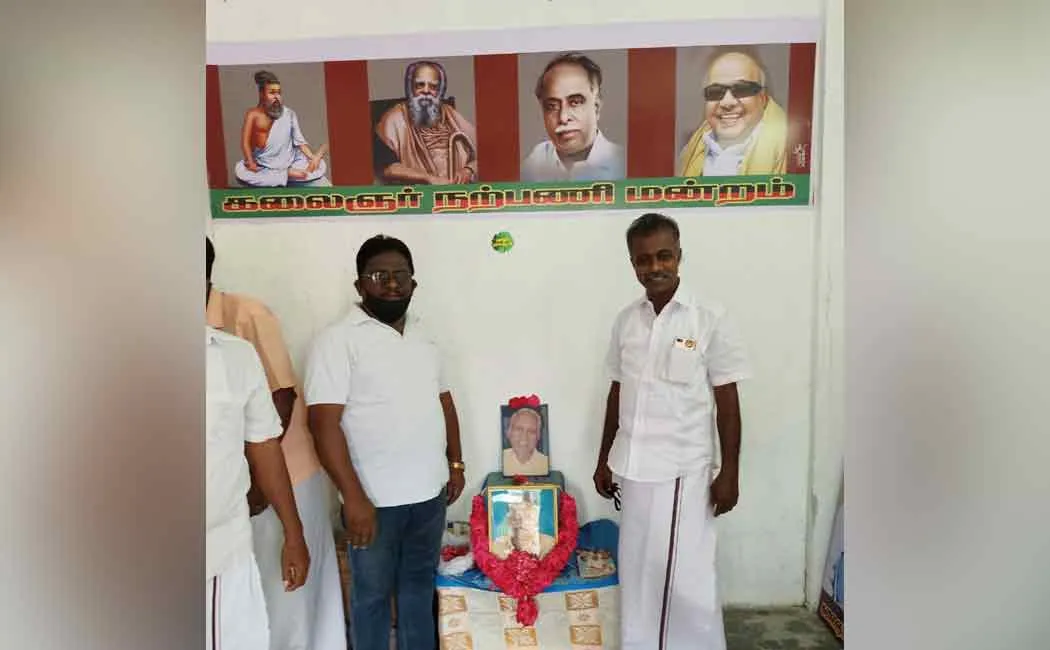  Memorial Day of Chinnakuttusiyar