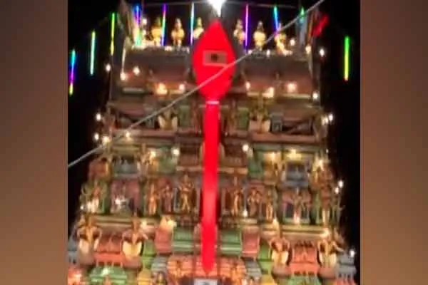 Thaipusam festival in Murugan temples Darshan of many devotees