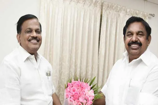 EPS ordered action on AIADMK MLA inaugurated the RSS rally