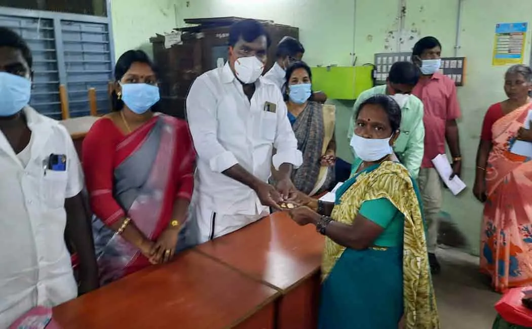  MLA who scolded government officials