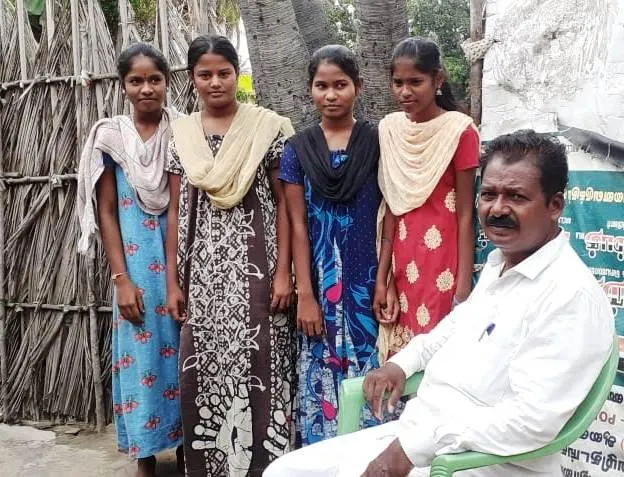  A public school teacher who visits students' homes and clear suspicions