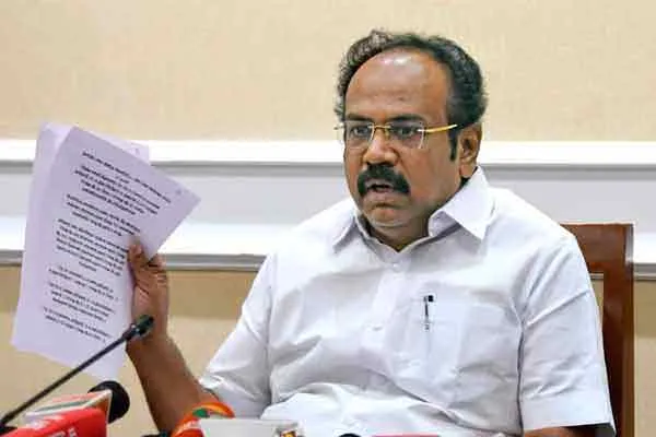 Govt All assistance will be provided to the Mancholai workers Minister Thangam thennarasu assured 