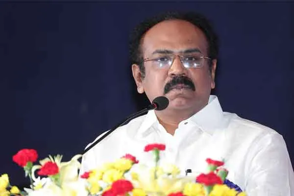 Minister Thangam Thennarasu says EPS has a habit of spreading slander 