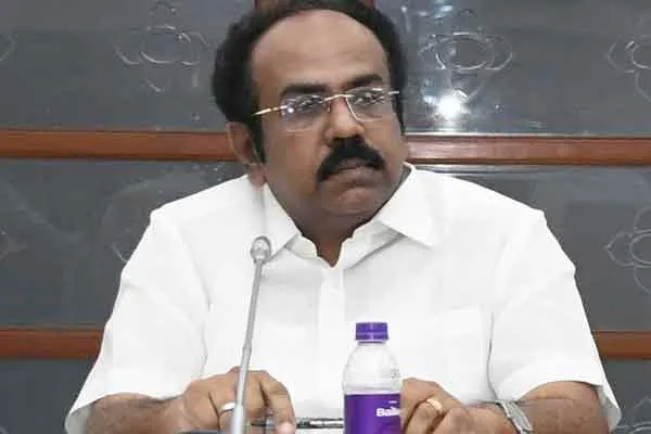 Minister Thangam thennarasu responds Receive the pending funds