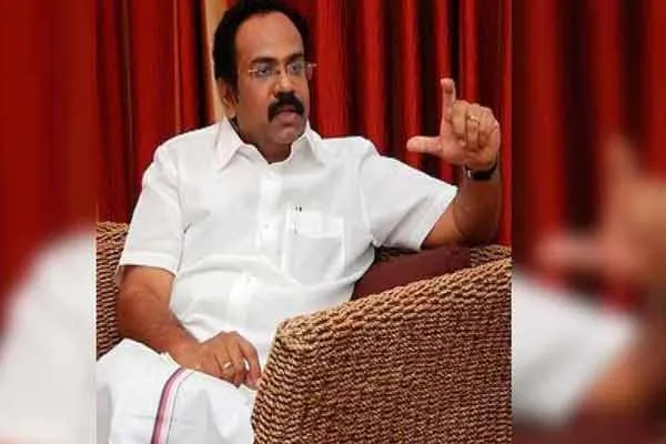 minister thangam thennarasu talks about erode by election 