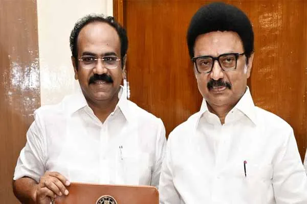 CM says on the budget solid foundation for the better future development of TN 