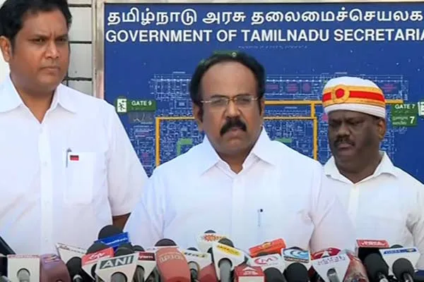 Minister Thangam Thenarasu answers What was discussed in the Cabinet meeting?' - 