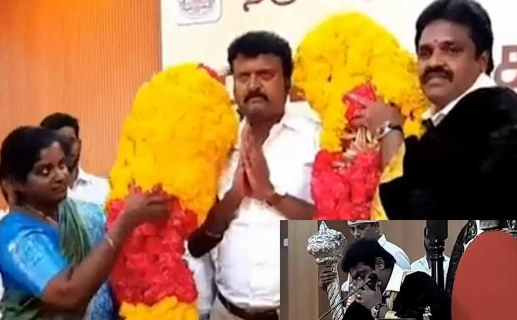  Farewell Commissioner A confused mayor