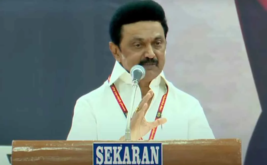 I am traveling on the path shown by the Periyar Anna kalaignar says CM MK Stalin