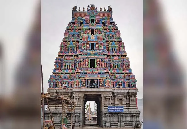 tharamangalam temple festival incident tasildar speech 