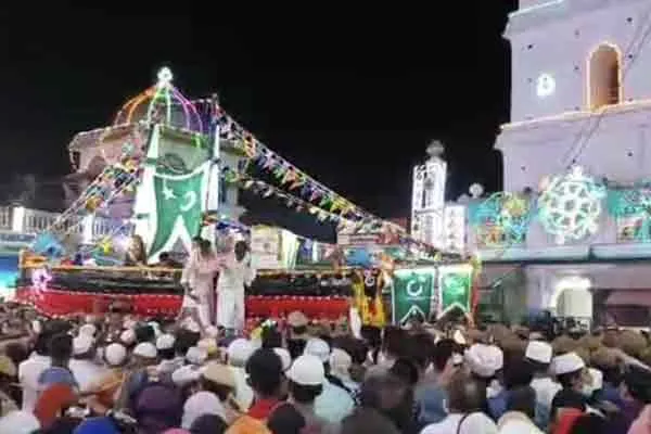 Nagore Kanthuri Festival which started with a bang ..