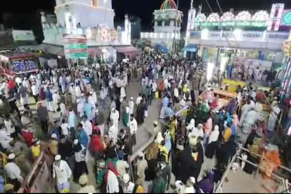Nagore Kanthuri Festival which started with a bang ..