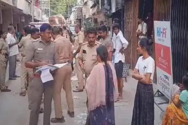 Fire breaks out in girls hostel in madurai