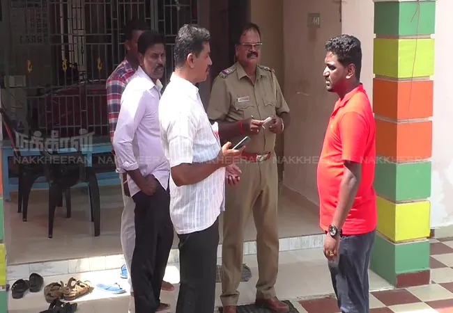 thiruvarur thief continue break into houses during the day Unable to find police