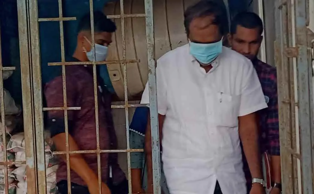 Food security officer arrested for bribery