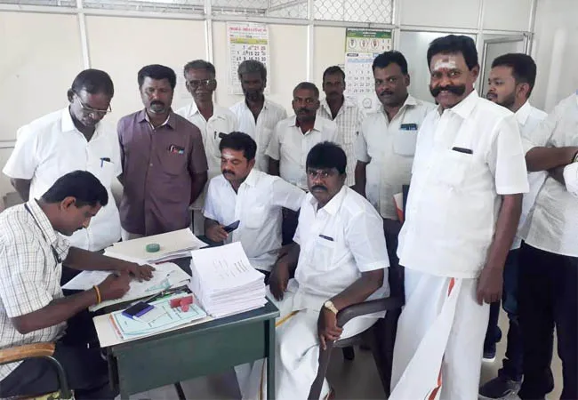 tamilnadu local body election dindigul district nomination details 