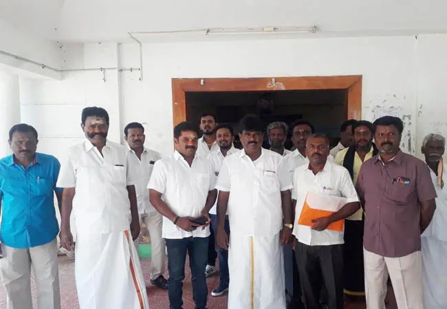 tamilnadu local body election dindigul district nomination details 