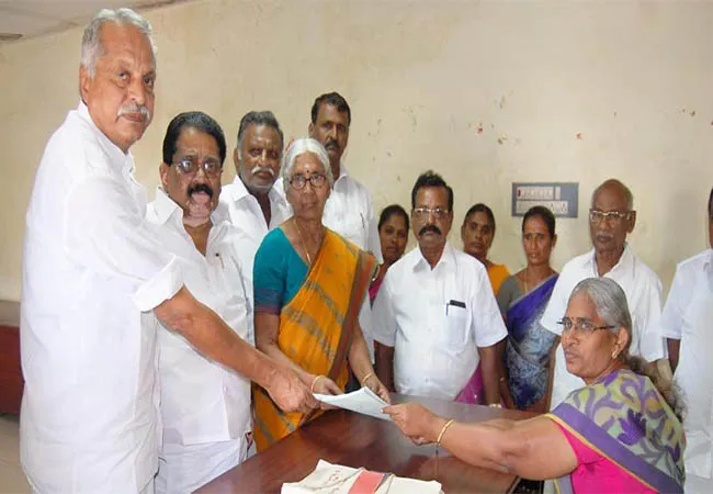 tamilnadu local body election dindigul district nomination details 
