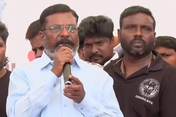  Thirumavalavan speech at amstrong funeral 