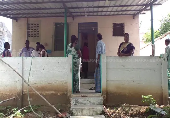 thiruvarur thief continue break into houses during the day Unable to find police