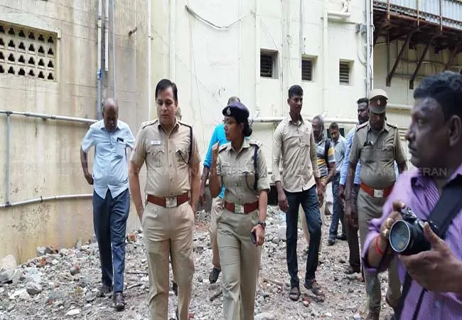 trichy lalitha jewellery owner kiran kumar said 13 crores jewelries  thief police investigation 