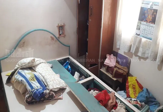 cuddalore district virudhachalam 20-pound jewelry robbery at headmaster's house