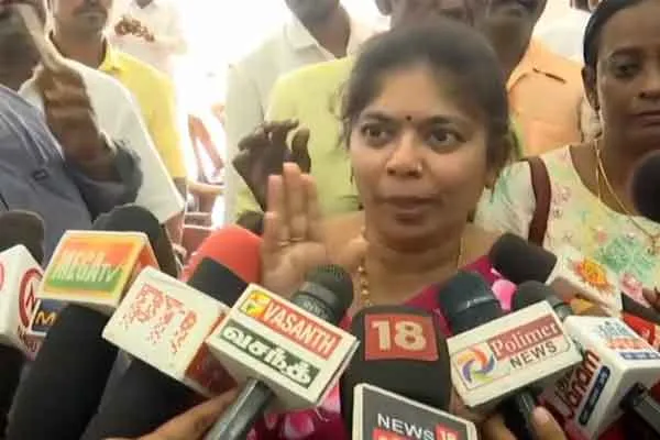pmk Thilagapama says I dont work for position or responsibility