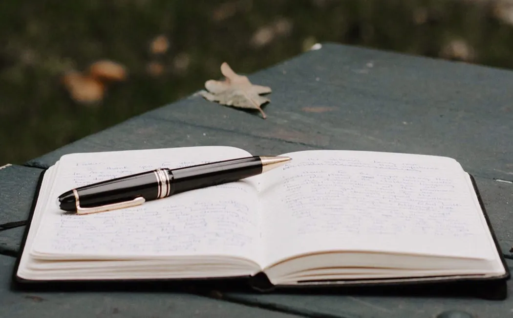 To whom does everything you study naturally stick? Businessman sharing his thoughts 