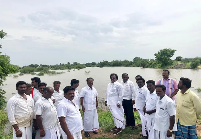 “People's safety is important” thiruvannamalai appeal to MLA party executives who visited the lakes!