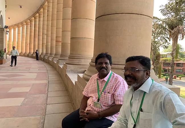  Delhi Home Minister meets Union Home Minister Thirumavalavan MP