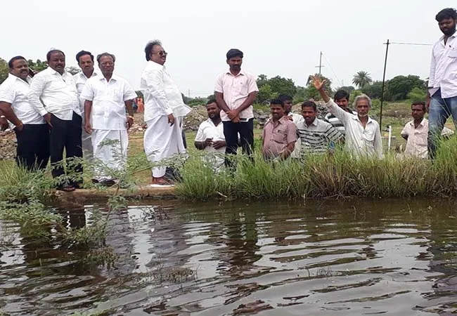 “People's safety is important” thiruvannamalai appeal to MLA party executives who visited the lakes!