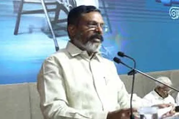 Thirumavalavan MP Says Vaigai Selvan should be careful