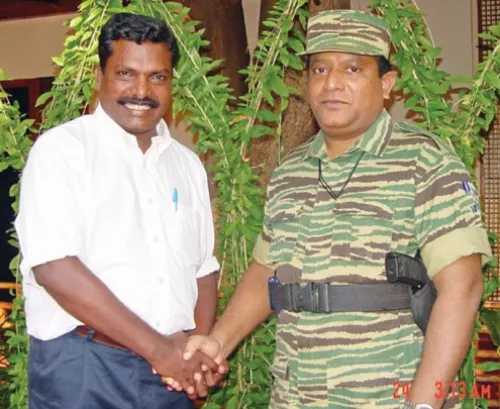 thiruma with prabhakaran
