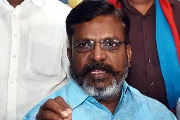 Thirumavalavan said We have expressed our regret to the DMK Constituency Committee