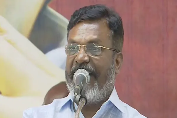 Thol Thirumavalavan praised DMK 