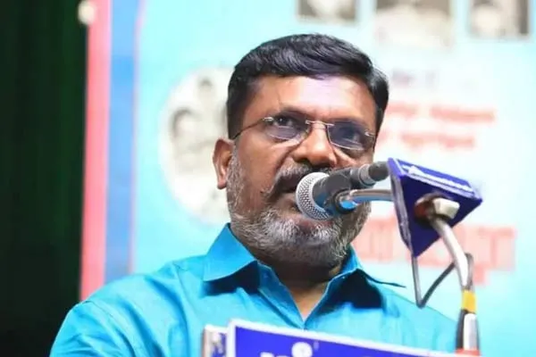 Thirumavalavan speech about aadhav arjuna issue 