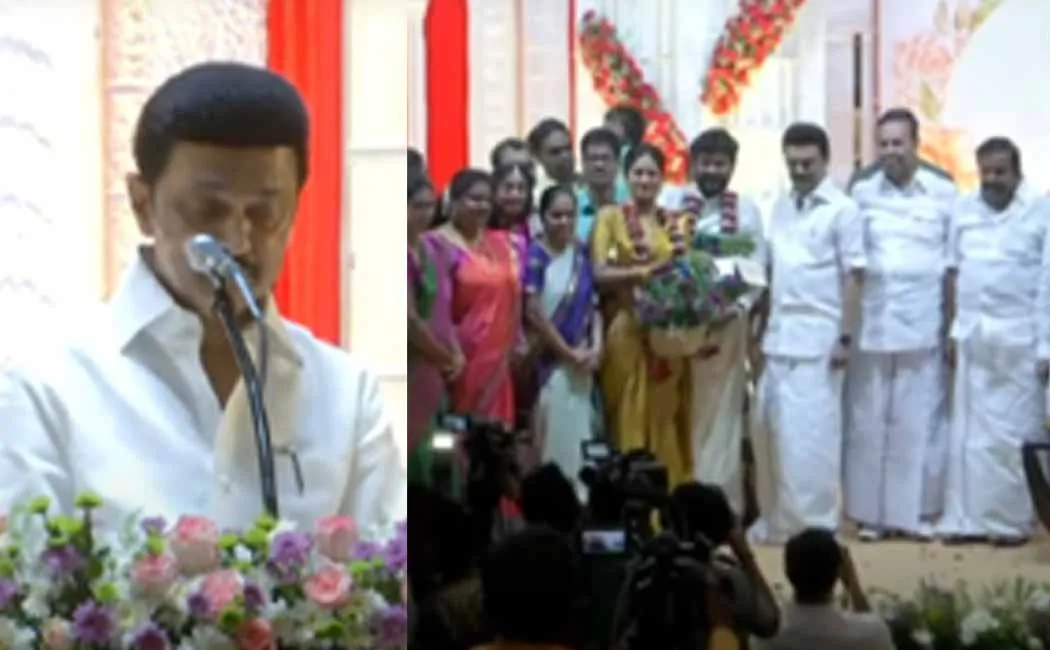 “Nirmala Sitharaman has no devotion; It's a day dress” - Chief Minister M.K.Stalin