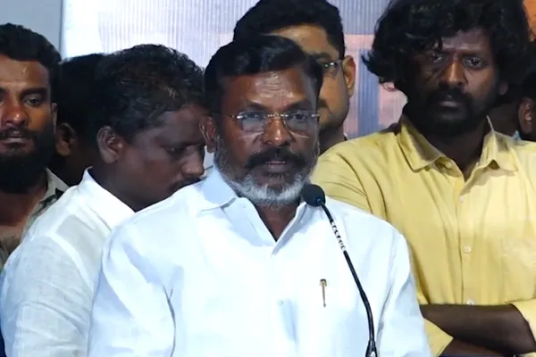 ​​Thirumavalavan speech at sembiyan mathevi audio launch