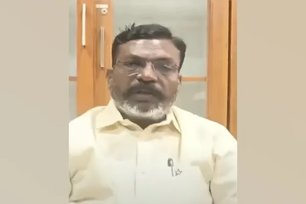 VCK leader Thirumavalavan's speech they don't rely only on DMK