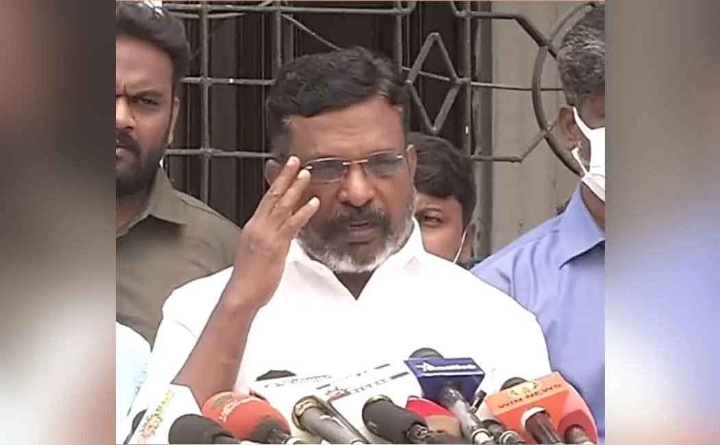 Now we welcome his move Thirumavalavan interview