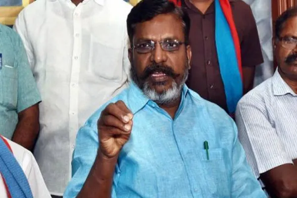 Thirumavalavan condemns cruel act at savukku shankar house