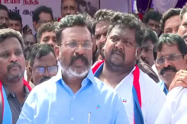 Thirumavalavan rquested CBCID's charge sheet should not be accepted in the Vengaivayal case