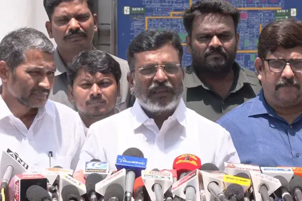 Thirumavalavan alleges BJP is trying to disrupt law and order in Tamil Nadu