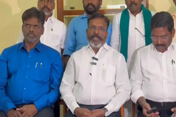 Thirumavalavan speak about Clashes in Pudukkottai