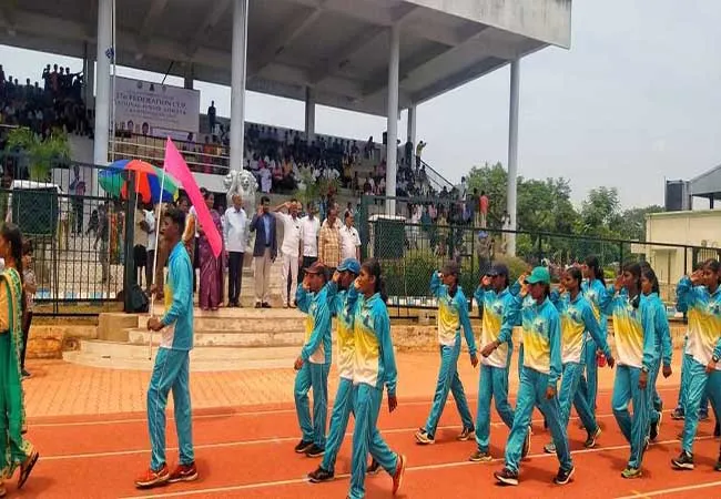 thiruvannamalai National Sports Competition: suffer Winners