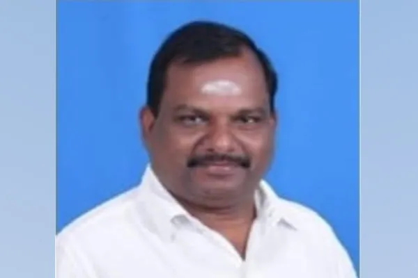 police took action against thiruvaroor BJP district president