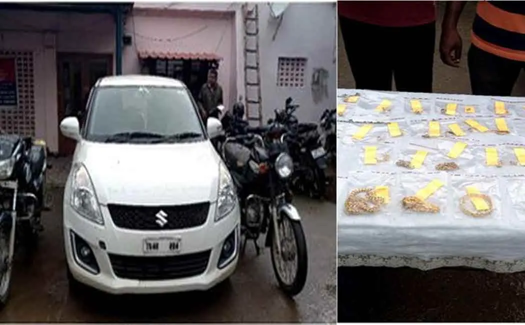 Police arrest those involved in  thefts