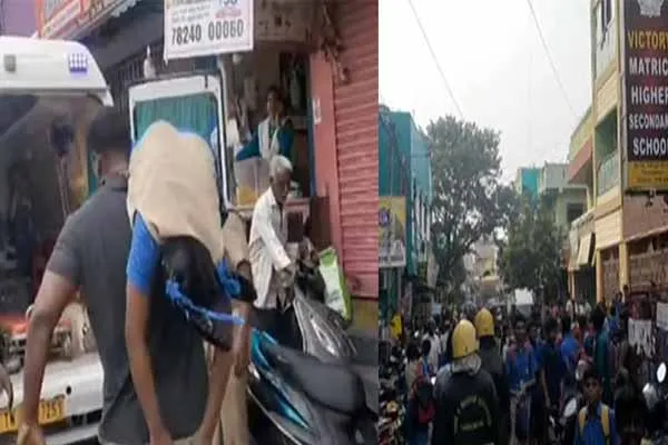 Chennai Tiruvotriyur private school National Disaster Response Force 