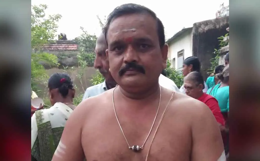 Devotees happy with the appointment of a permanent priest