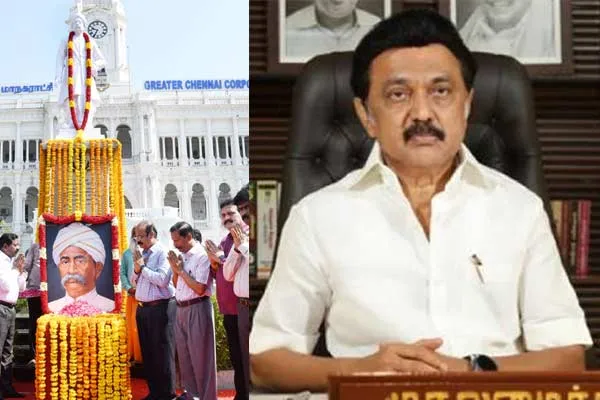 Chief Minister of Tamil Nadu felicitated for Pioneer of Sir Pitti Thiagarayar Breakfast Scheme